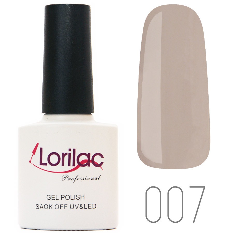 Гель лак Lorilac Professional № 7 10 ml