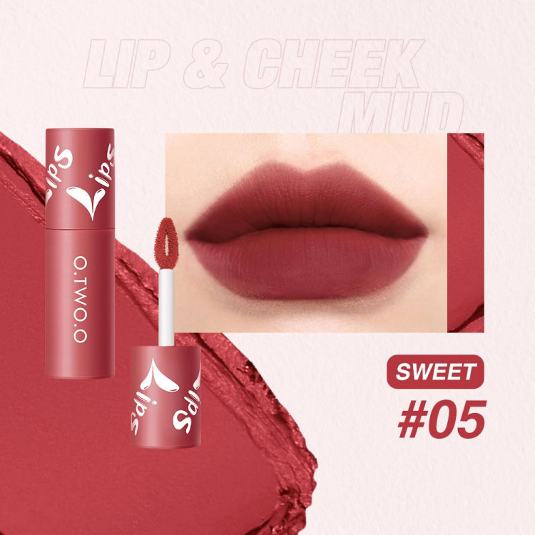 Матовая губная помада O.TWO.O 2 мл №05 Sweet