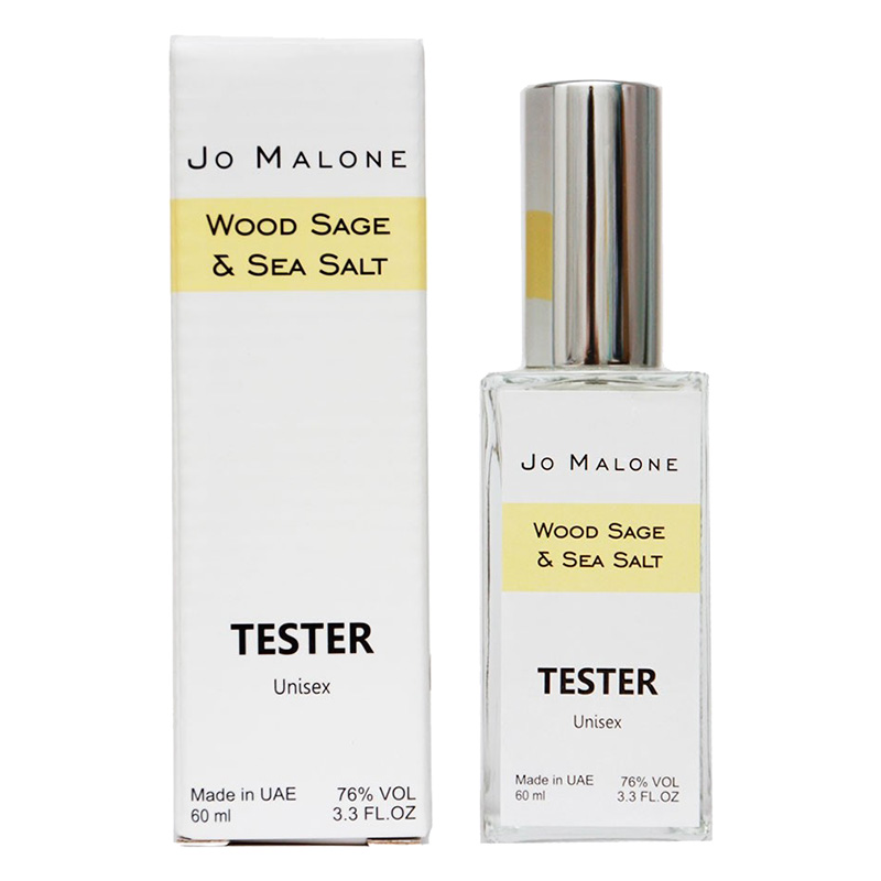 Tester LUXE J M Wood Sage & Sea Salt 60 ml