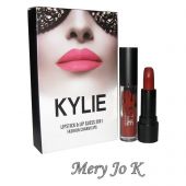 Помада Kylie Fashion Charm Lips Lipstick & Lip Gloss 2 in 1 Mary Jo K 3 ml