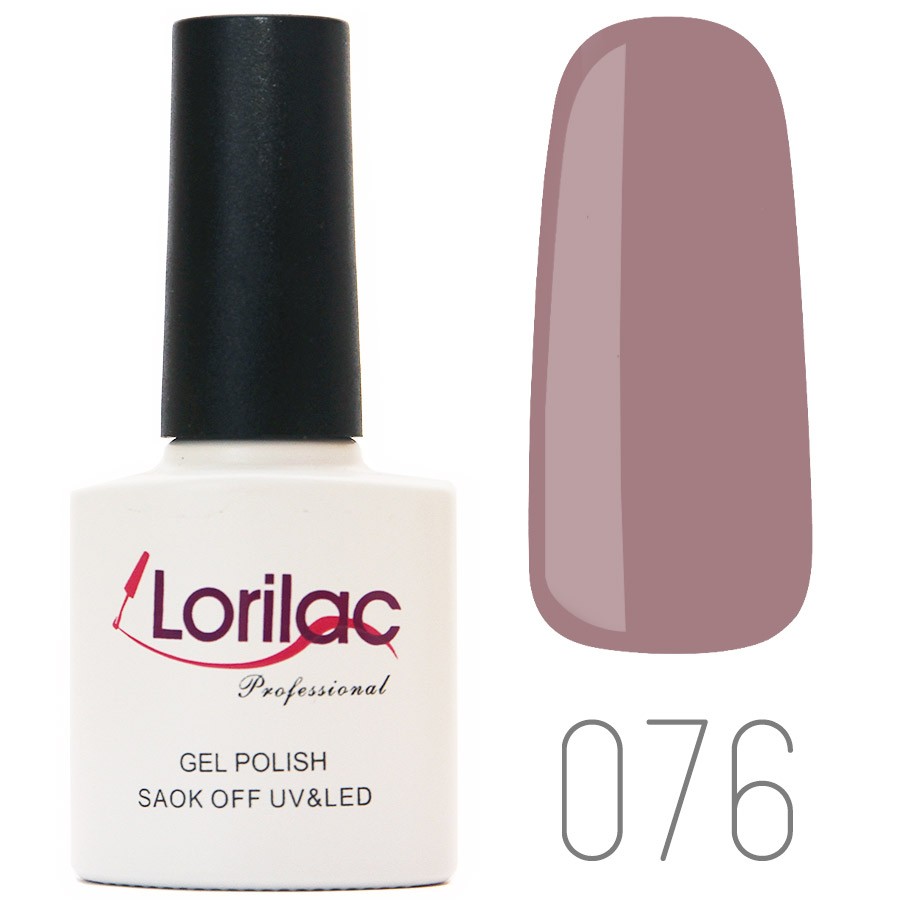 Гель лак Lorilac Professional № 76 10 ml
