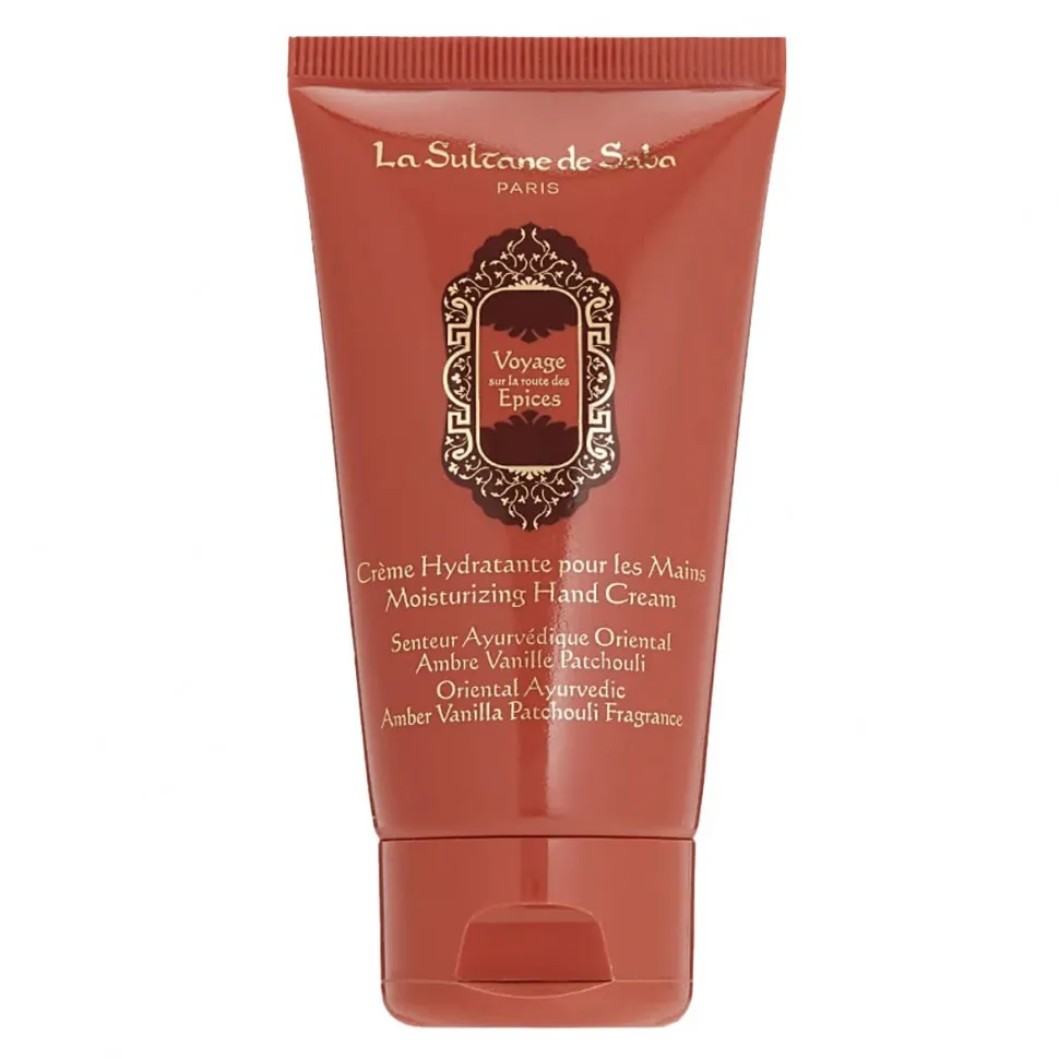 Крем для рук La Sultane de Saba Amber Vanilla Patchouli 50 ml