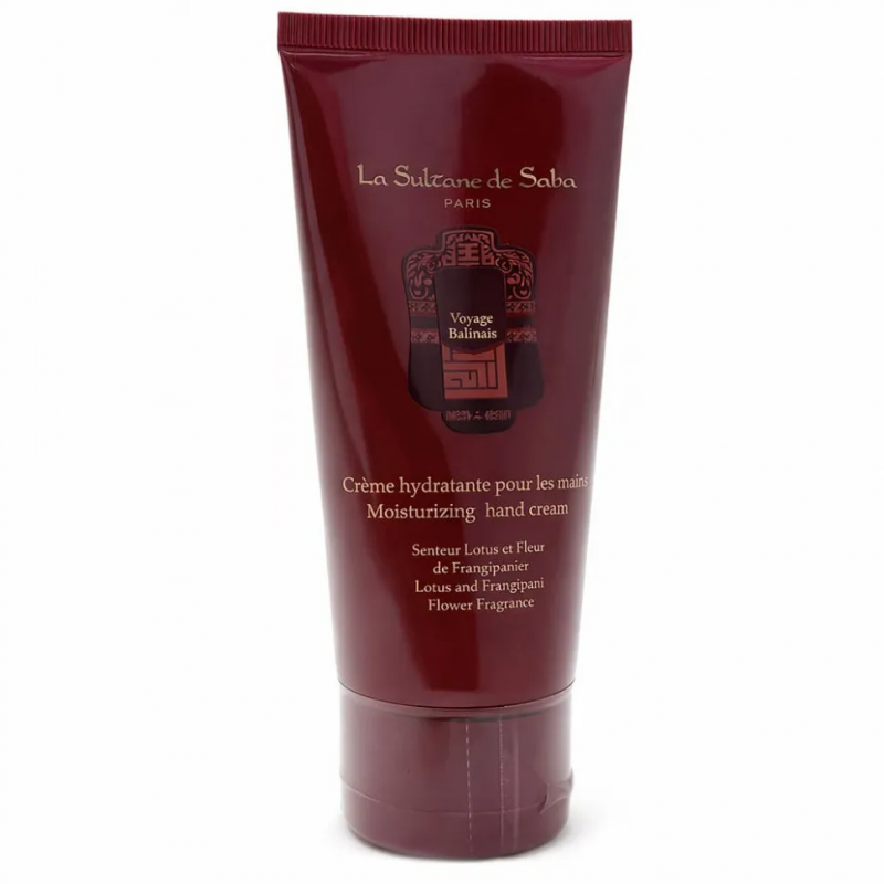 Крем для рук La Sultane de Saba Lotus and Frangipani Flowers 50 ml