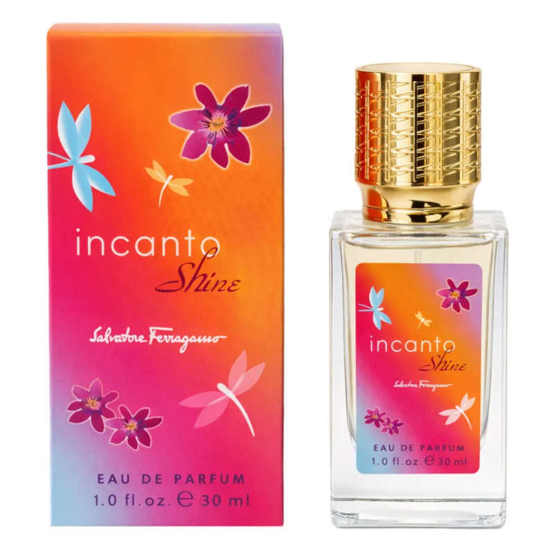 Salvatore Ferragamo Incanto Shine edp for women 30 ml