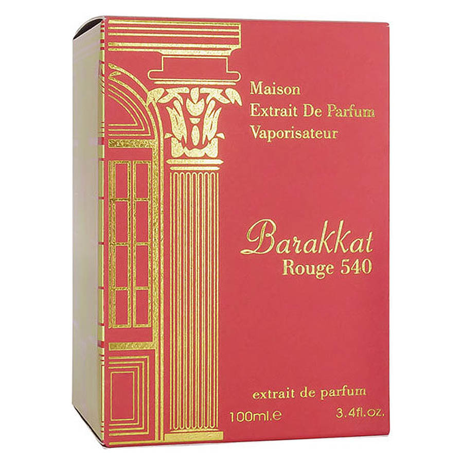 Fragrance World Barakkat Rouge Unisex extrait 100 ml фото