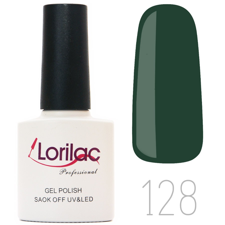 Гель лак Lorilac Professional № 128 10 ml