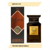Компактный парфюм Beas Tom Ford Tobacco Vanille unisex U716 10 ml