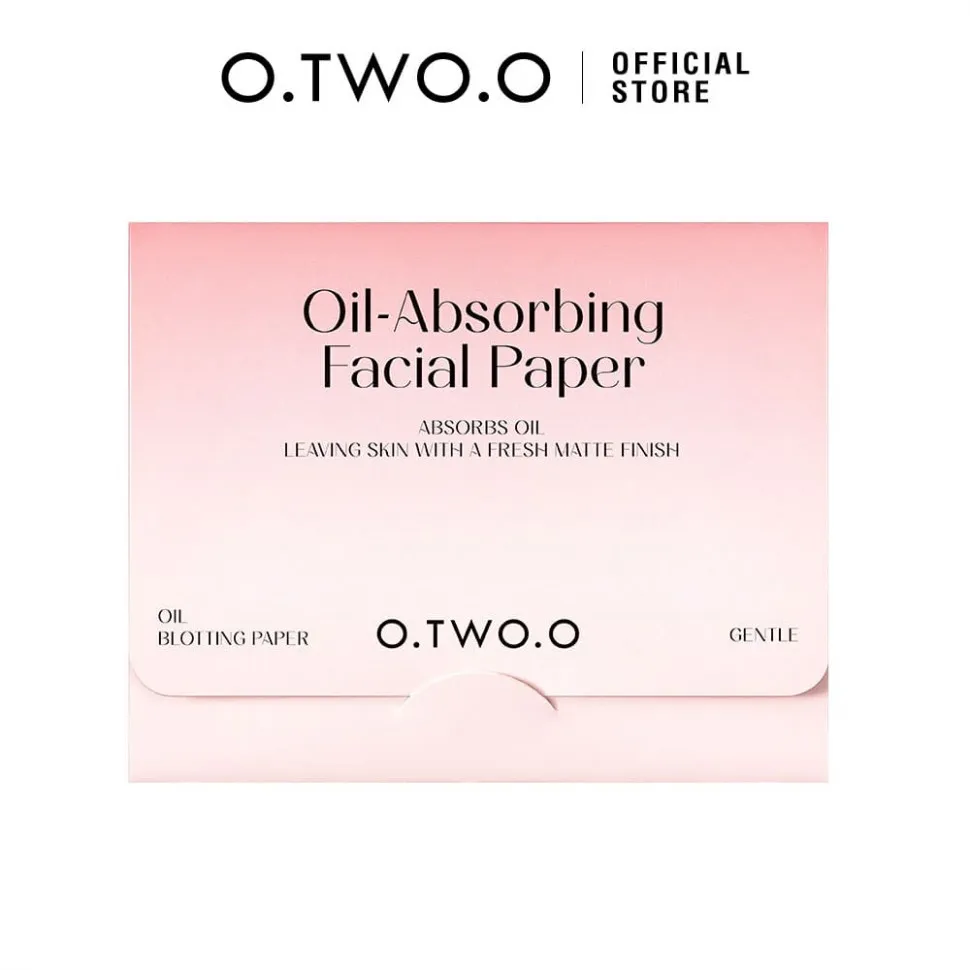 Матирующие салфетки для лица O.TWO.O 30 шт фото