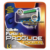 Кассеты для станка G. Fusion Proglide Power 8 шт