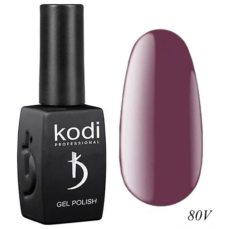 Гель Лак Kodi Professional № 80V 12 ml