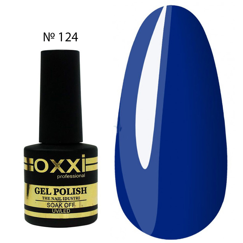 Гель Лак OXXI № 124 8 ml