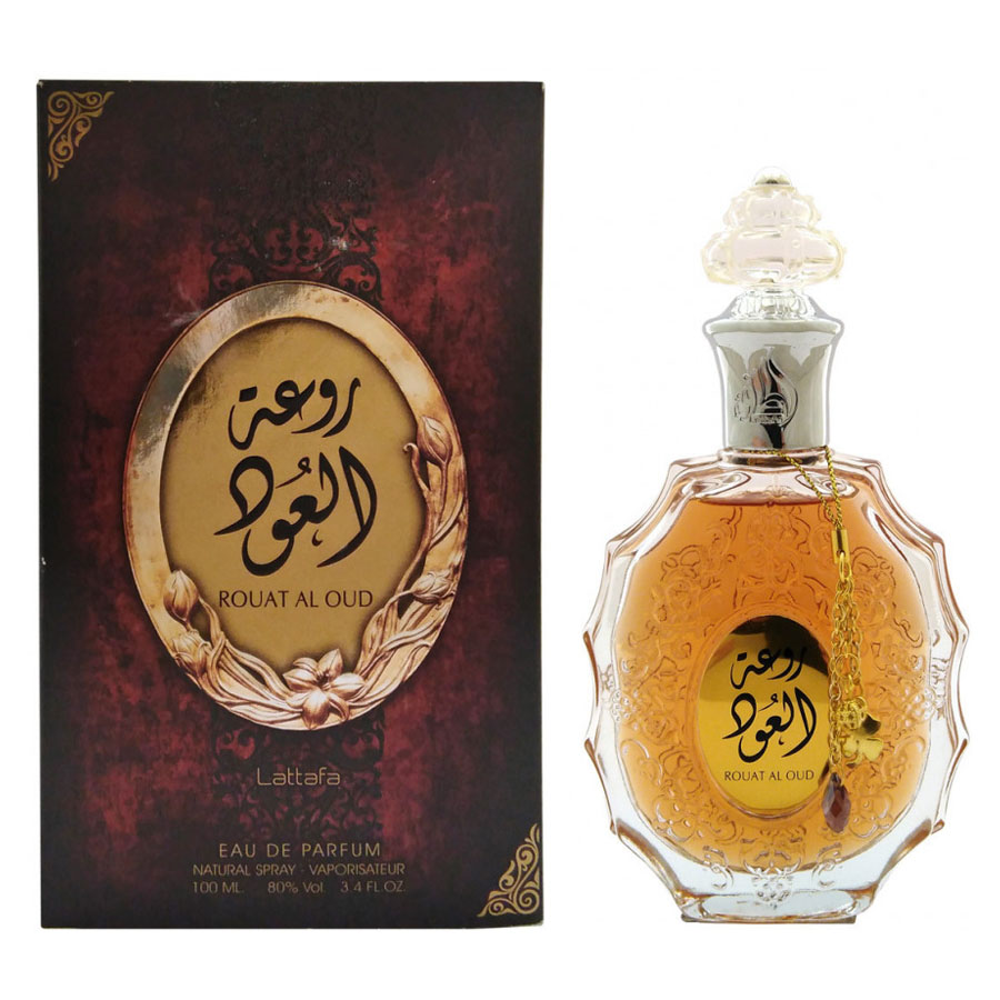 Lattafa Rouat Al Oud Unisex edp 100 ml фото