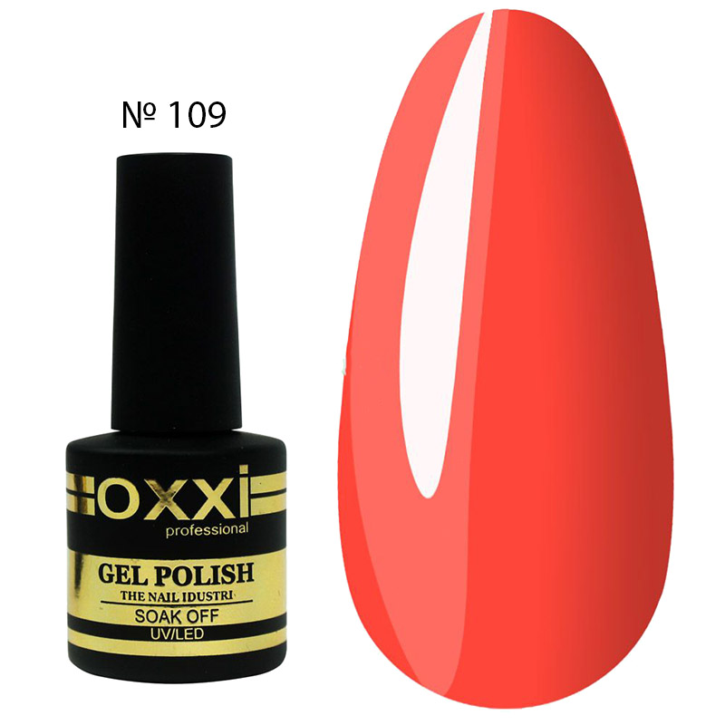 Гель Лак OXXI № 109 8 ml