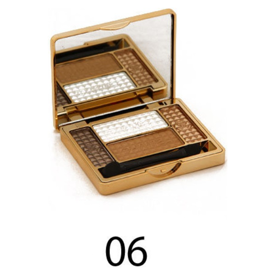 Тени для век C Les 4 Ombres Ombres A Paupies Duo Qadra Eye Shadow 74 Nymphea № 6 12 g