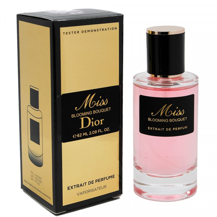 Tester Extrait de Perfume Christian Dior Miss Dior Cherie Blooming Bouquet 62 ml