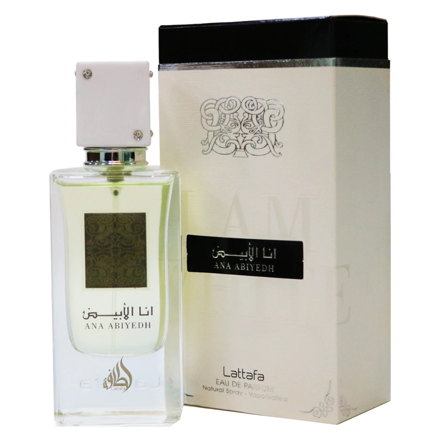 Lattafa Ana Abiyedh Unisex edp 60 ml фото