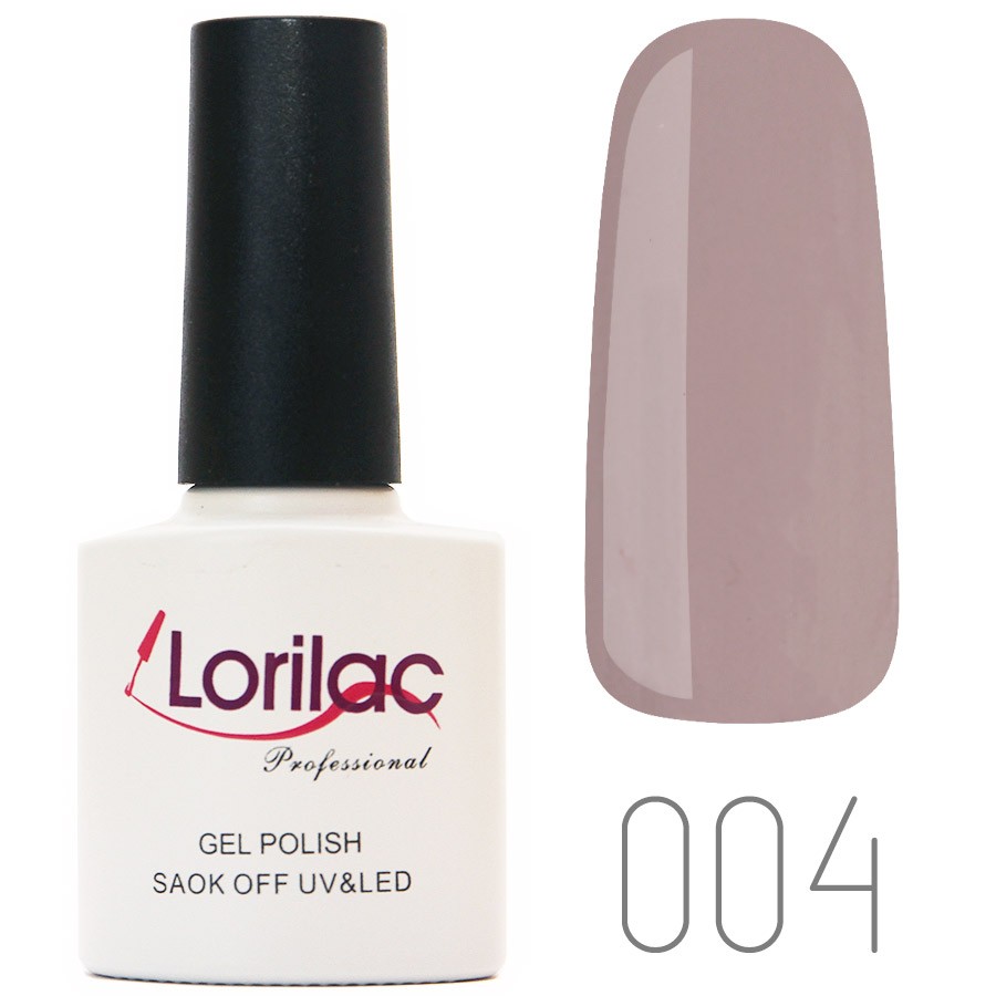 Гель лак Lorilac Professional № 4 10 ml