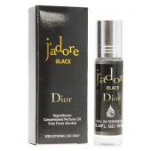 Масляные духи Christian Dior J'adore Black For Women roll on parfum oil 10 ml