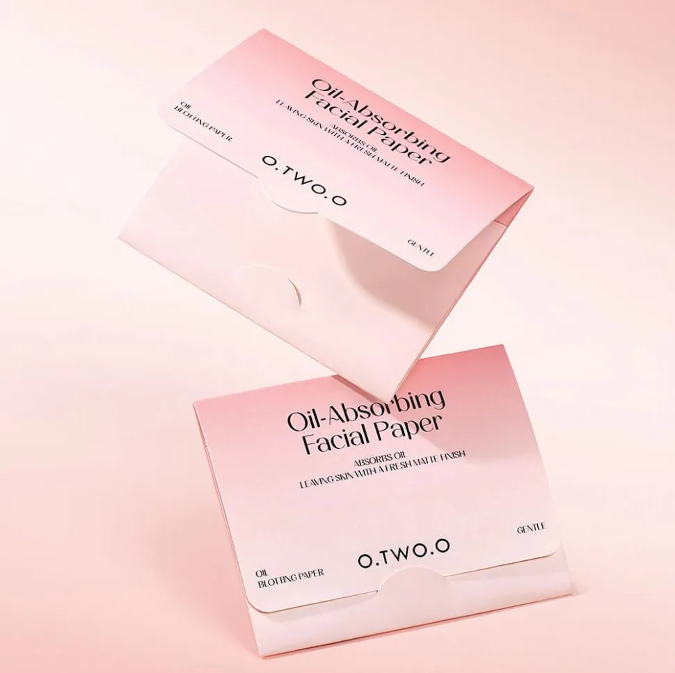 Матирующие салфетки для лица O.TWO.O 30 шт фото