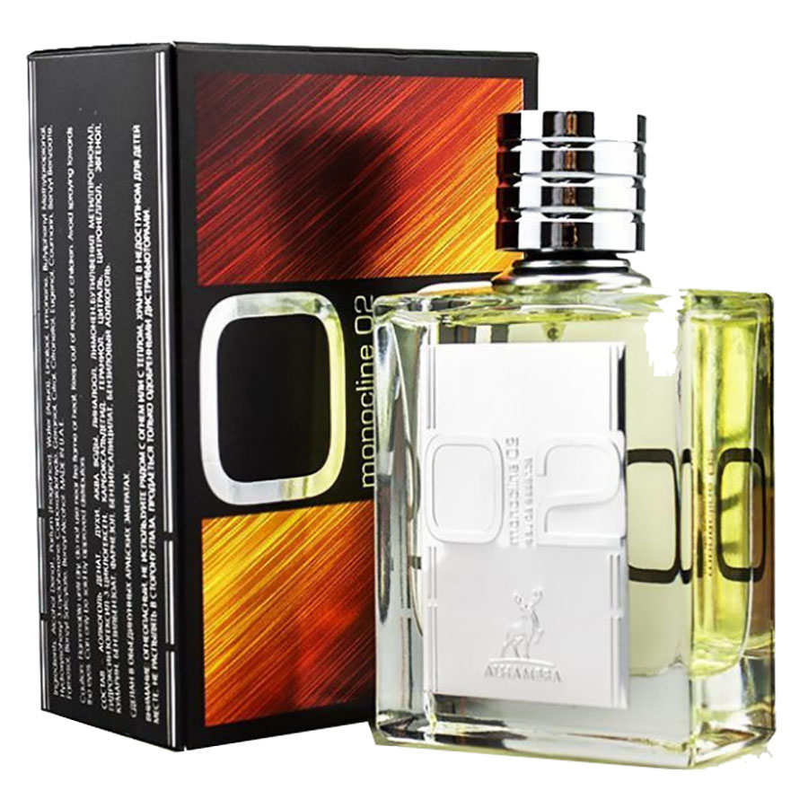 Alhambra Monocline 02 Unisex edp 100 ml фото