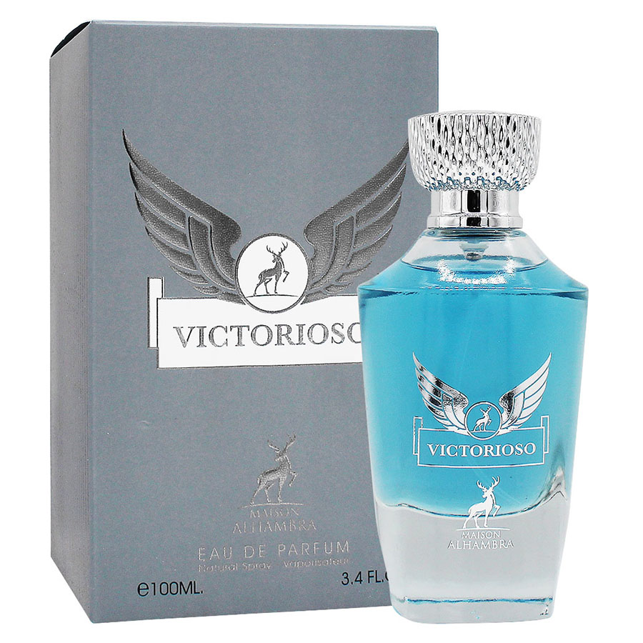 Alhambra Victorioso For Men edp 100 ml фото