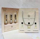 EU Подарочный парфюмерный набор Essential Perfumes 3x20 ml 