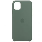 Силиконовый чехол для iPhone 12 / 12 Pro 6.1 зеленый