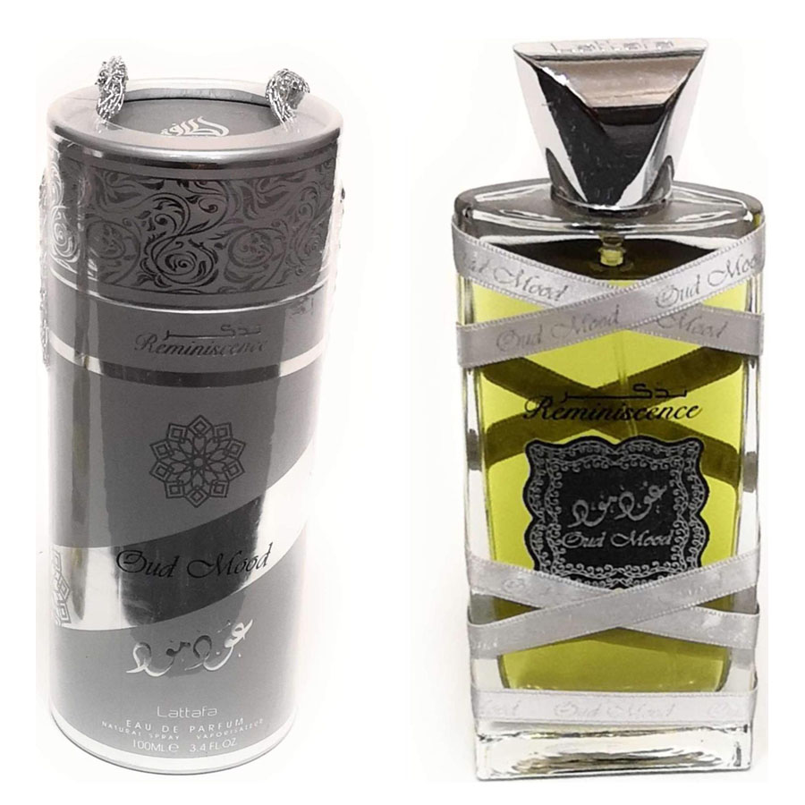 Lattafa Oud Mood Reminiscence Unisex edp 100 ml фото
