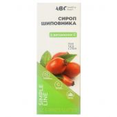 Сироп ABC Healthy Food с шиповником и витамином С 250 ml