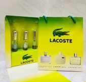 EU Подарочный парфюмерный набор Lacoste 3x20 ml 