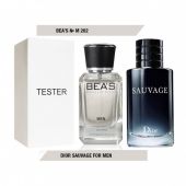 Tester Beas M202 Christian Dior Sauvage Men edp 25 ml