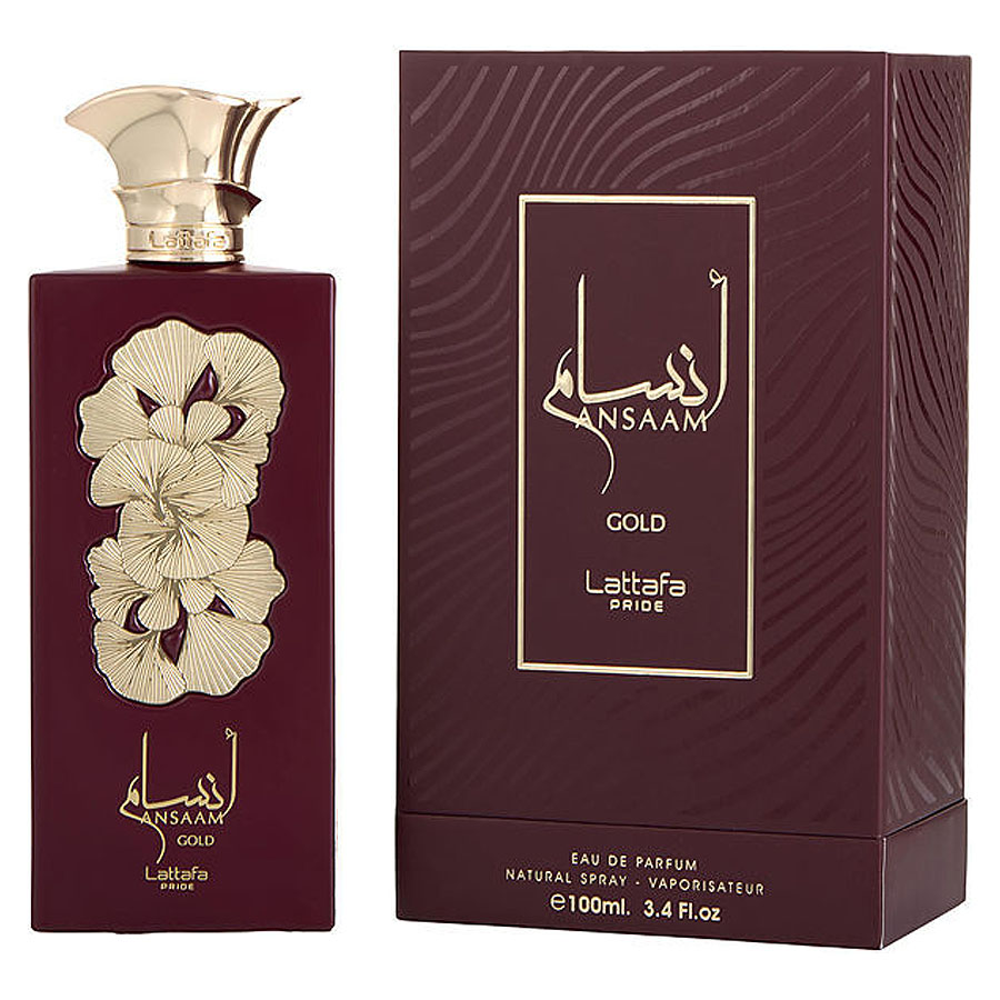 Lattafa Ansaam Gold For Women edp 100 ml фото