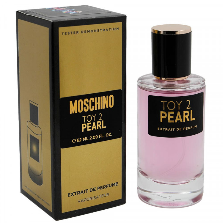 Tester Extrait de Perfume Moschino Toy 2 Pearl edp unisex 62 ml