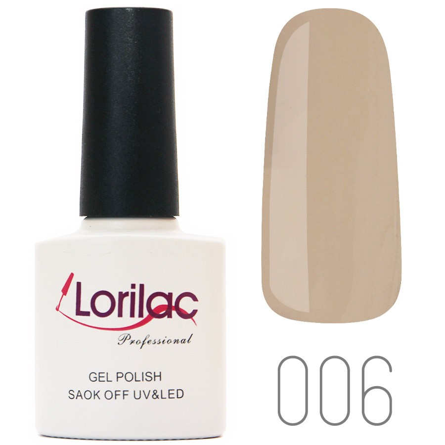 Гель лак Lorilac Professional № 6 10 ml