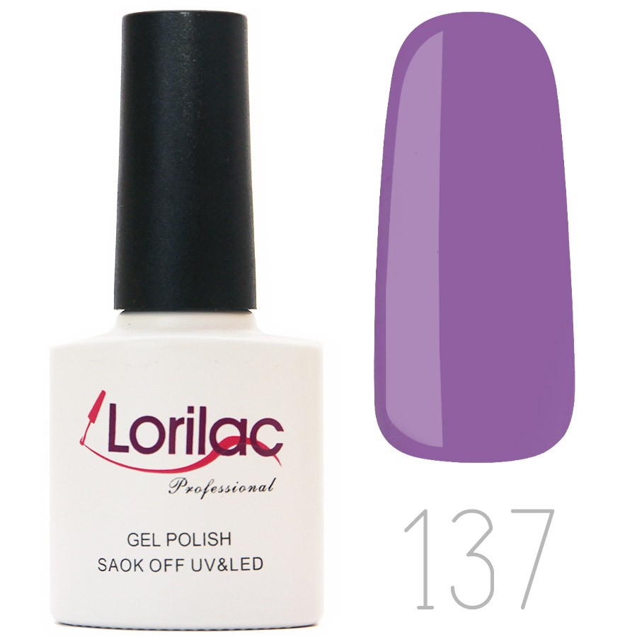 Гель лак Lorilac Professional № 137 10 ml