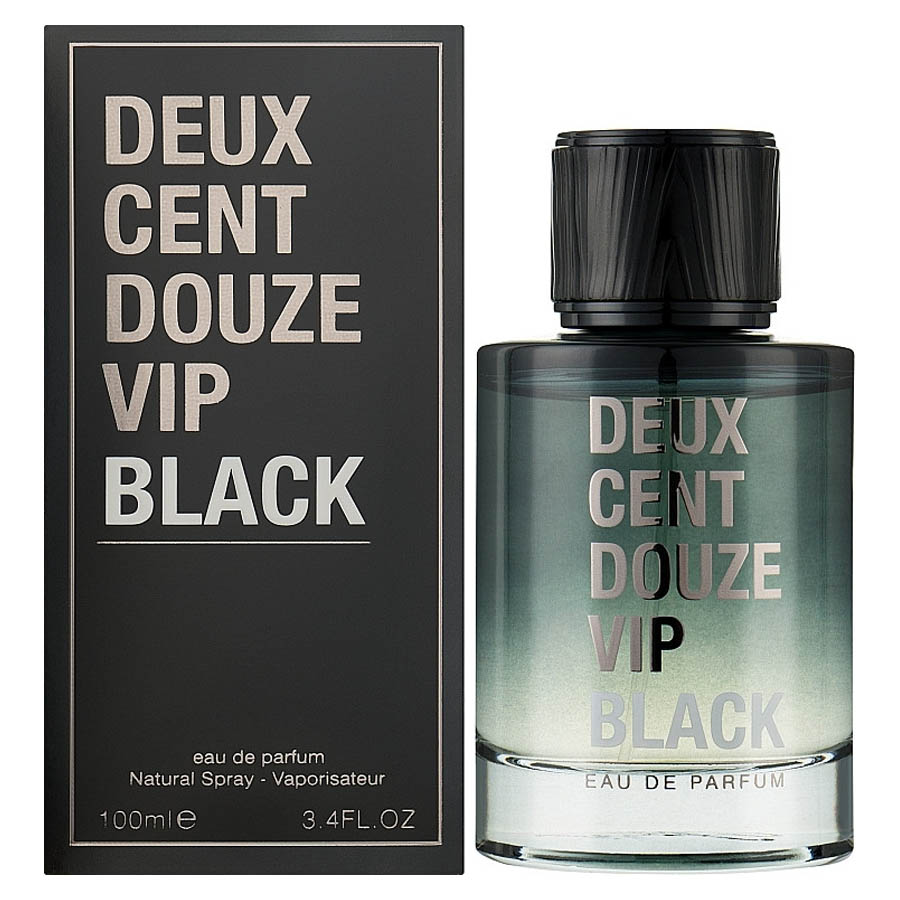 Fragrance World Deux Cent Douze Vip Black For Men edp 100 ml фото