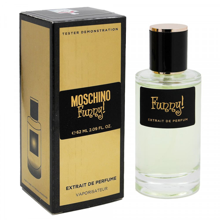 Tester Extrait de Perfume Moschino Funny for women 62 ml