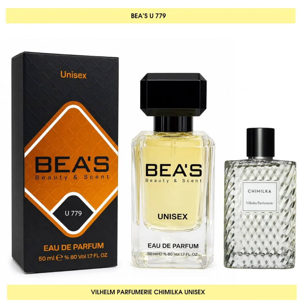 Beas U779 Vilhelm Parfumerie Chimilka unisex edp 50 ml фото