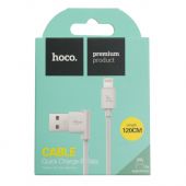 USB-Data-кабель hoco Url10 Quick Charge & Data Lightning белый