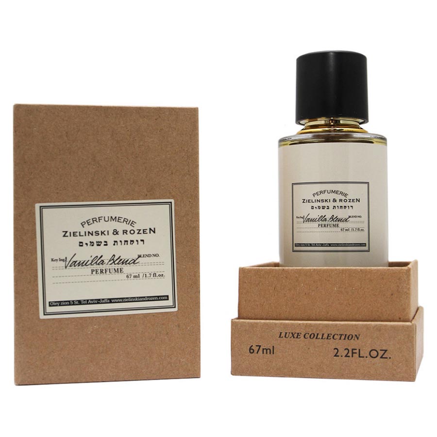Luxe Collection Z & R Vanilla Blend 67 ml