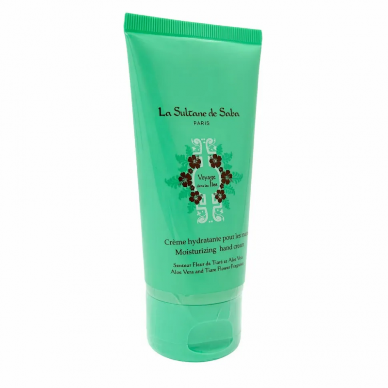 Крем для рук La Sultane de Saba Aloe Vera And Tiare Flower 50 ml