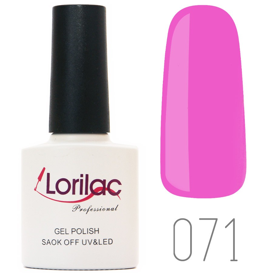 Гель лак Lorilac Professional № 71 10 ml