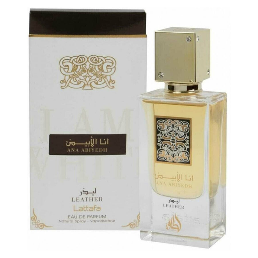 Lattafa Anna Abieddth Leather Unisex edp 60 ml фото