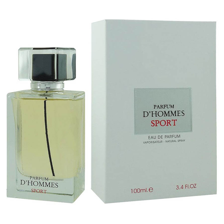Fragrance World Parfum D'hommes Sport For Men edp 100 ml фото