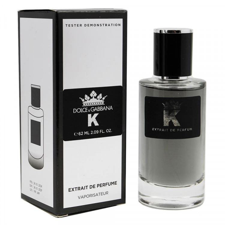 Tester Extrait de Perfume Dolce & Gabbana by K edt for men 62 ml