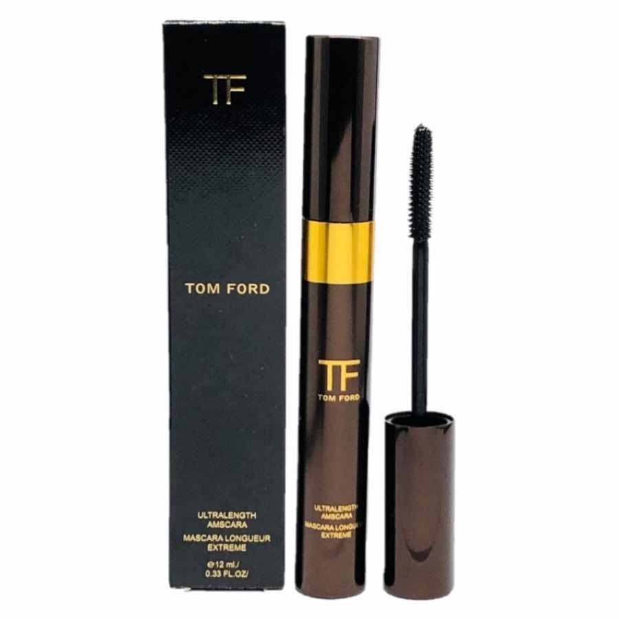 Тушь для ресниц Tom Ford Ultralenght Mascara NEW 12 ml черная силиконовая щеточка фото