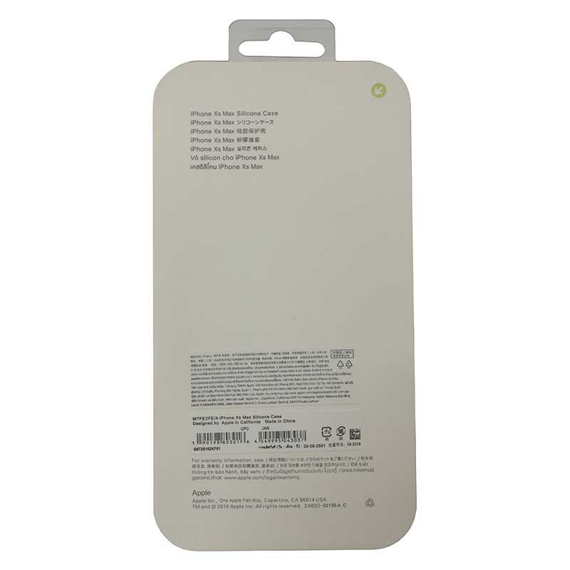 Силиконовый чехол для iPhone XS MAX лайм фото