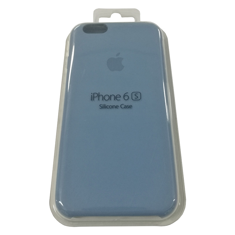 Силиконовый чехол для iPhone 6/6S темно-бирюзовый