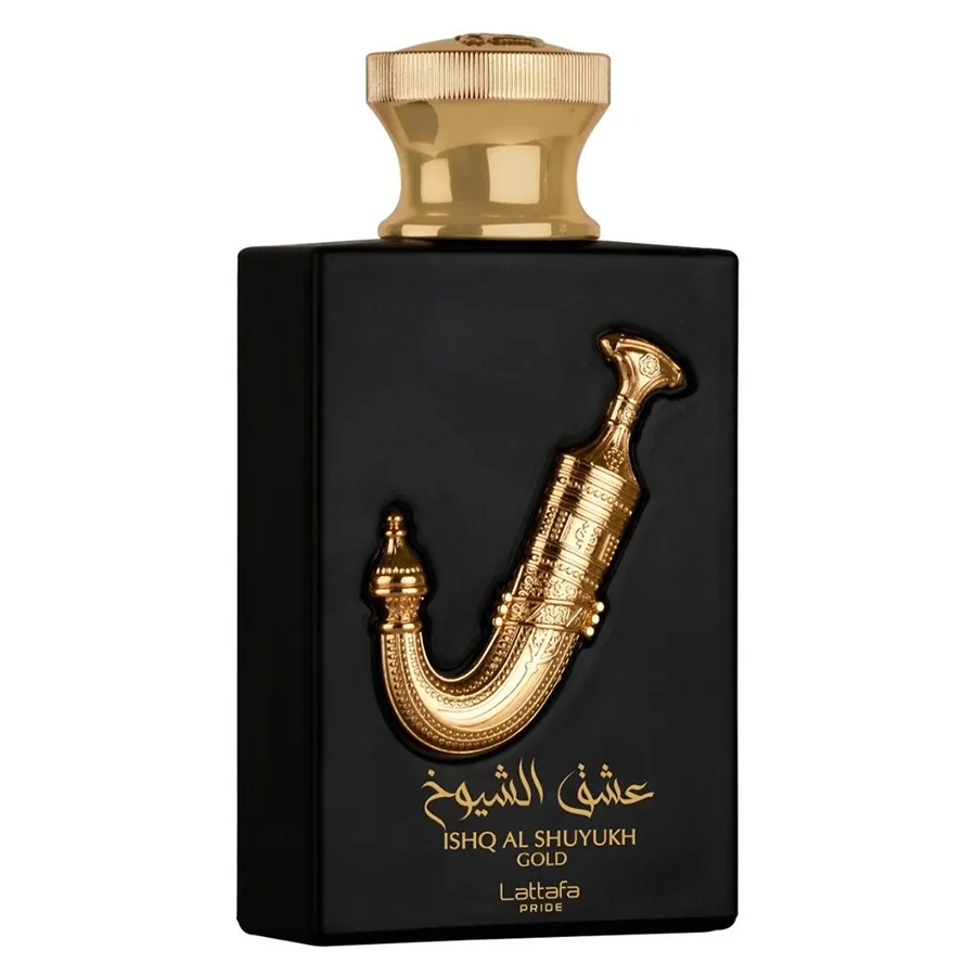 Lattafa Ishq Al Shuyukh Gold Unisex edp 100 ml фото