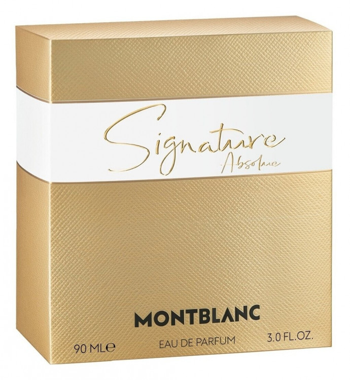 EU Montblanc Signature Absolue edp for women 90 ml фото